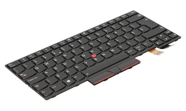 Lenovo 01HX527, Näppäimistö, Englanti (US), Taustavalaistu näppäimistö, Lenovo, Thinkpad T480