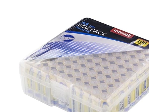 Maxell LR6 - Batteri 100 x AA-type - Alkalisk