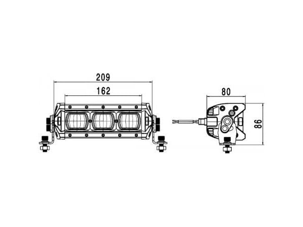 Hella 1GE 360 000-002, LED, 12 - 24 V, Tyskland