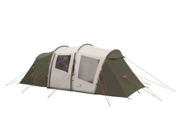 Easy Camp Huntsville Twin 600, Camping, Tunell Telt, 6 person(er), 14,2 kg, Grønn