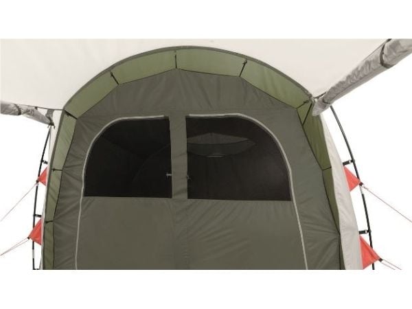 Easy Camp Huntsville Twin 600, Camping, Tunell Telt, 6 person(er), 14,2 kg, Grønn