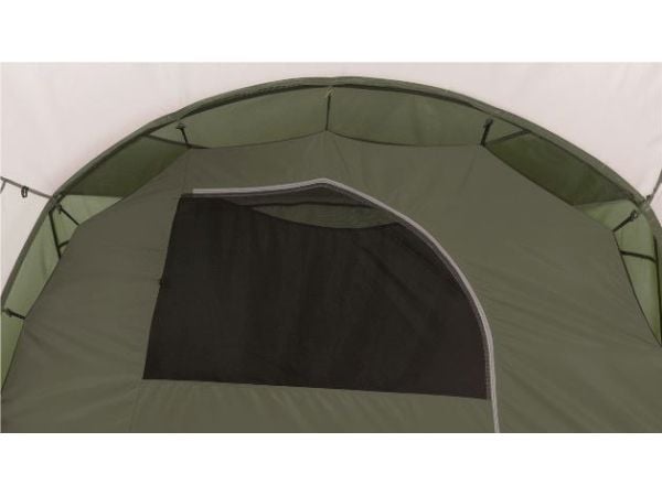 Easy Camp Huntsville Twin 600, Camping, Tunell Telt, 6 person(er), 14,2 kg, Grønn