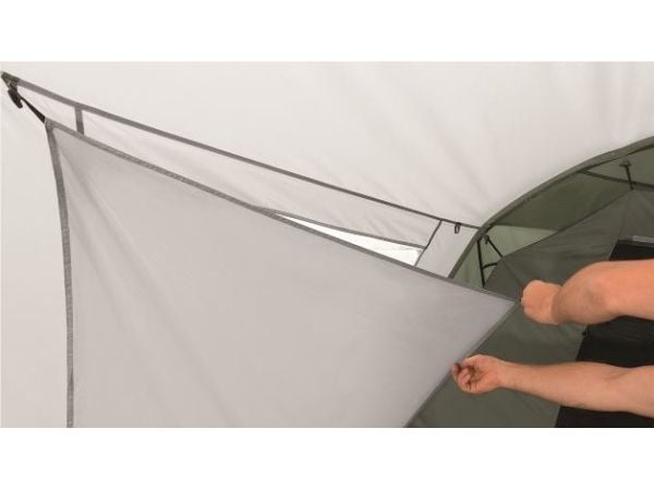 Easy Camp Huntsville Twin 600, Camping, Tunell Telt, 6 person(er), 14,2 kg, Grønn