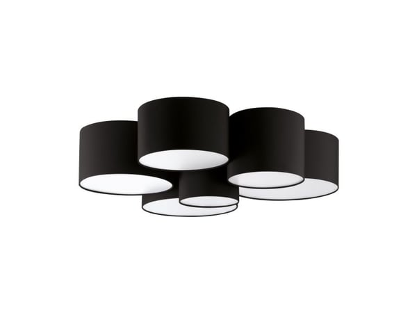 EGLO PASTORE 2 taklampe i svart, 6L