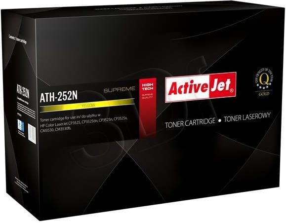Activejet keltainen korvaava väriaine 504A (ATH252N)
