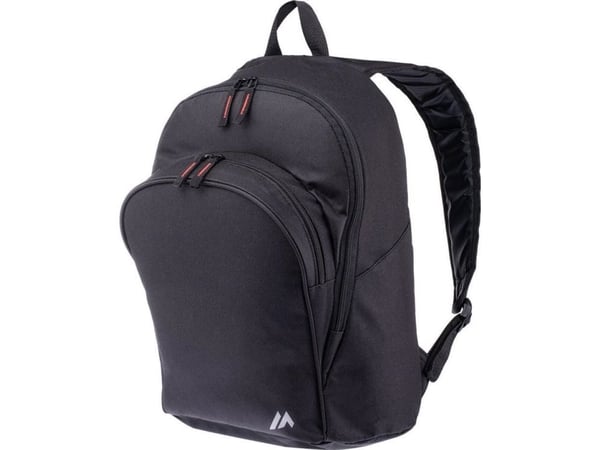 Martes by-ryggsekk skole sport - essentionals mat 24 svart