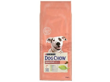 Purina DOG CHOW Sensitive Adult, Adult (animal), Lohi, 14 kg