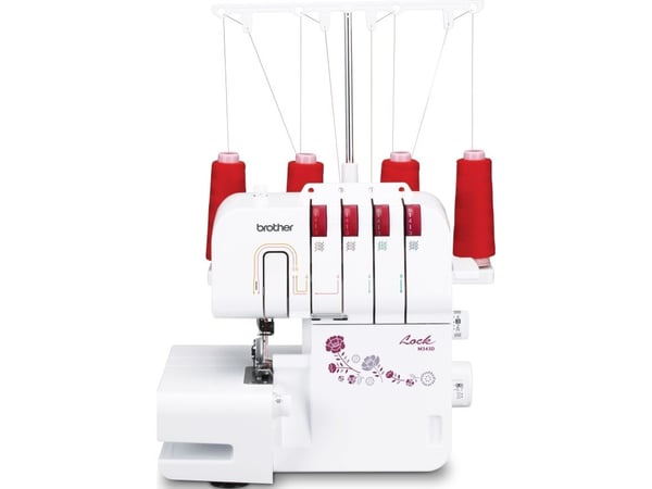 Brother M343D Overlock - Serger - 4 sting - 3/4-tråd