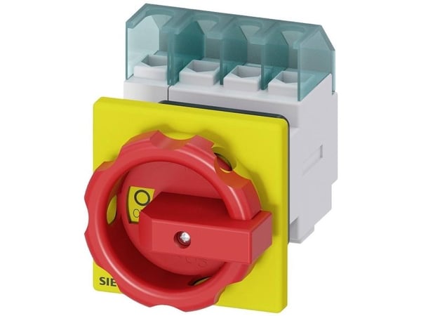 Röd, Gul 4-polig 16 mm² 25 A 690 V/AC Siemens 3LD21541TL53