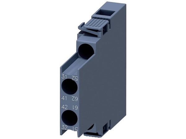 Siemens 3RH2921-1DA02 Apukosketinlohko 1 kpl 1 kpl