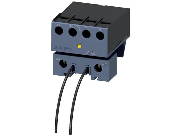 Liitoslinkkikelan kiinnitys 24V 1NO1NC mot.k