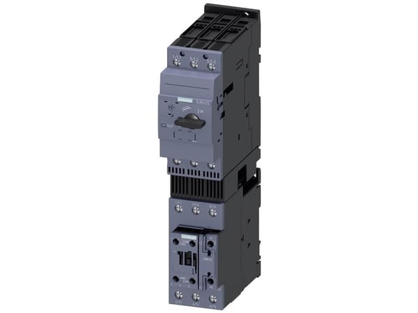 Siemens 3RA2130-4XA37-0NB3 3RA21304XA370NB3 Forbrugsafgrening Motorydelse ved 400 V 30 kW 690 V Nominel strøm 55 A