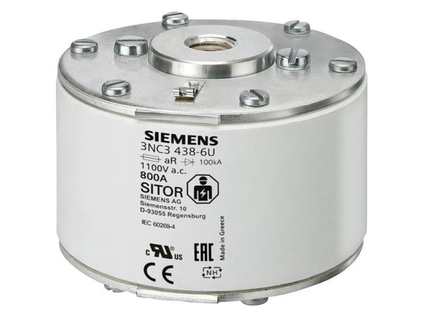 Siemens 3NC32366U Sikringsindsats Sikringsstørrelse = 3 630 A 690 V 1 stk