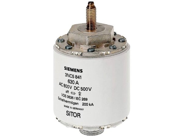 Siemens 3NC5840 Sikringsindsats 600 A 1000 V 1 stk 1 stk