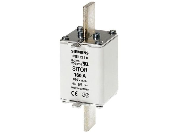 Siemens 3NE12302 säkringsinsats, säkringsstorlek = 1 315 A 690 V (3 st)