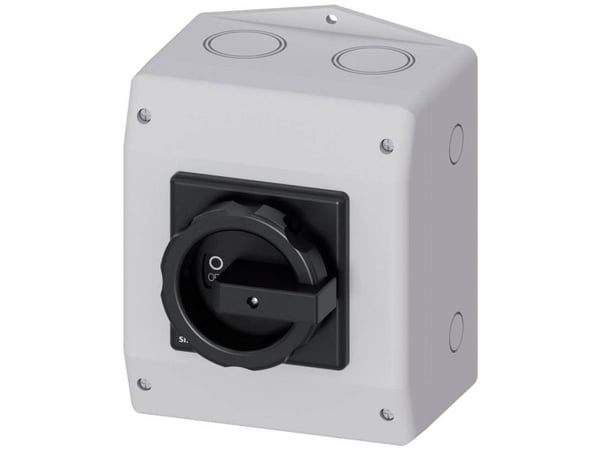 Huvudströmbrytare 3-polig 63A AC-3 400V 22KW metrisk gänga 3LD2565-0TB51