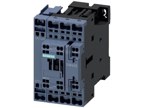 Siemens 3RT2326-2BF40 Schütz 4 Schließer 1 St., 102 mm, 76 mm, 112 mm, 131 mm, 715 g, 1 styck