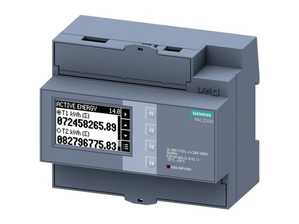 Siemens 7KM2200-2EA30-1DA1, Virta, kWt, 405 g