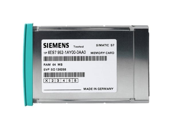 Siemens 6ES7952-1KM00-0AA0 6ES79521KM000AA0 PLC-minneskort, 4 GB
