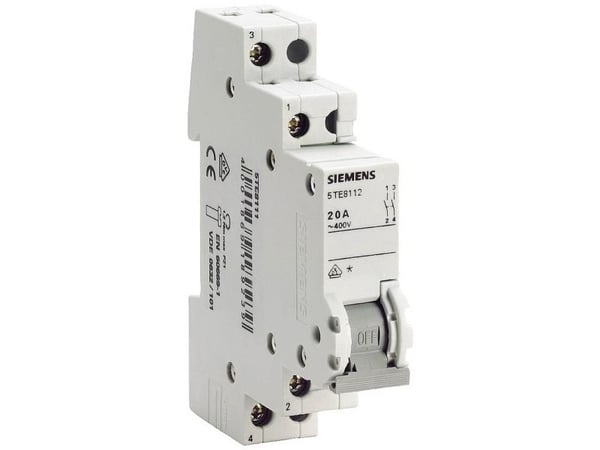 Siemens 5TE8112, Monivärinen, 76 g