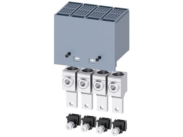 Siemens 3VA9114-0JJ12 effektkontakt-tillbehör, 1 st (B x H x D) 101,6 x 77,4 x 67 mm