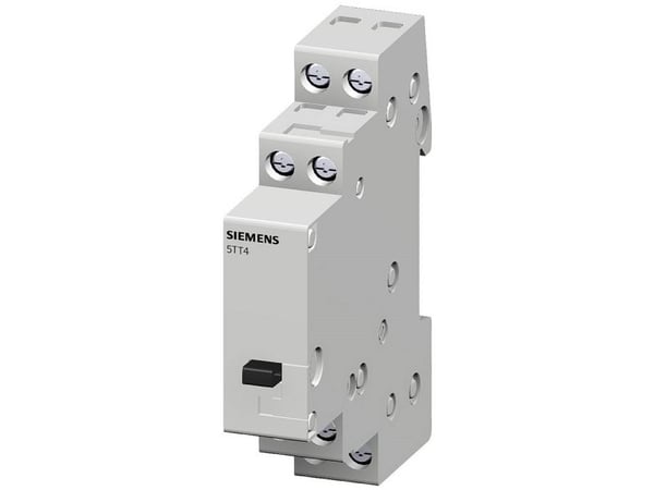 Fjernkontakt DIN-skinne Siemens 5TT4101-0 1 x sluttekontakt 250 V 16 A 1 stk 1 stk