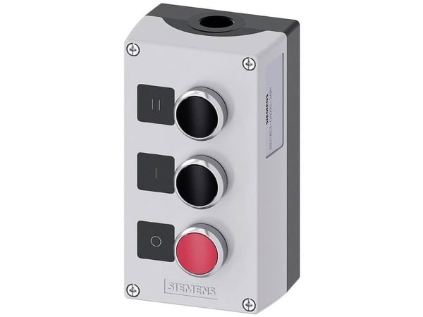 Siemens 3SU1853-0AD00-2AB1 Skåp IP66, IP67, IP69/IP69K 1 stk