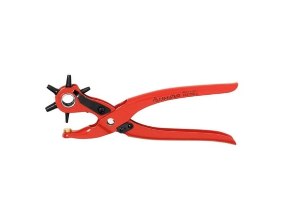 Rennsteig verktøy 103 220 2 revolver hultang 2 mm, 2,5 mm, 3 mm, 3,5 mm, 4 mm, 5 mm 240 mm 1 stk.