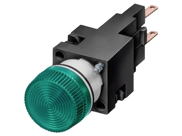 Siemens 3SB2224-6BG06, Vit, IP65, 20 g, 52 mm, 50 mm, 81 mm