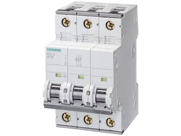 Siemens 5SY43327 5SY4332-7 Ledningssikkerikkerhedsafbryder 32 A 230 V, 400 V