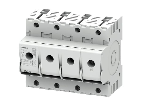 Siemens 5SG7163, Monivärinen, 576 g