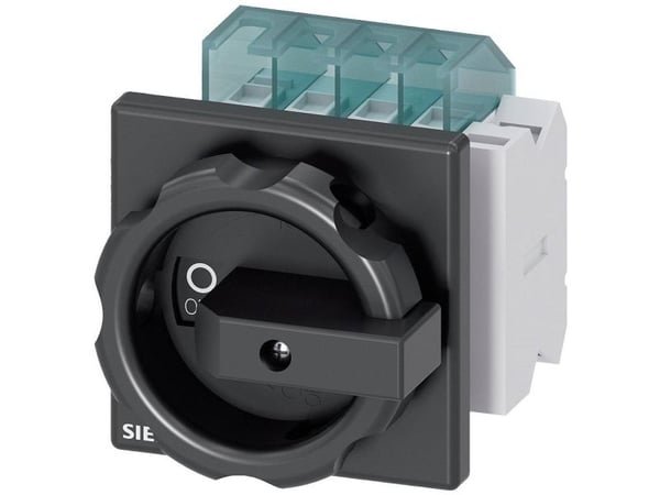 Sort 3-polig 6 mm² 16 A 1 x sluttekontakt, 1 x brydekontakt 690 V/AC Siemens 3LD20031TP51