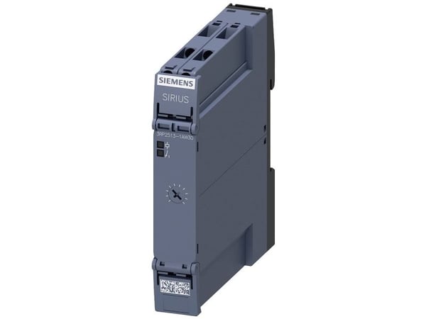 Siemens 3RP2513-1AW30, Svart, 12 - 240 V, 50 - 60 hz, 138 g, 100 mm, 36 mm