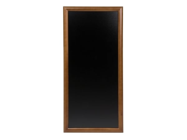 Securit WBL-DB-120, 560 x 1200 mm, Melamiini, Metalli, Hartsi, Puu, Musta, Ruskea