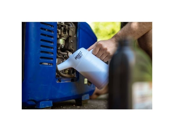 HAZET 198-4, 1 l, ml, High-Density Polyethylene (HDPE), Gjennomsiktig, Hvit, 120 g, 1 stykker