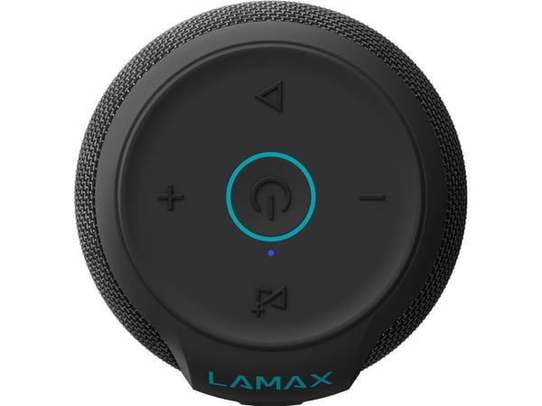 Lamax Sounder 2 Mini, 6 cm, 15 W, 115 - 18000 Hz, Ledning & Trådløs, Bærbar monohøyttaler, Sort