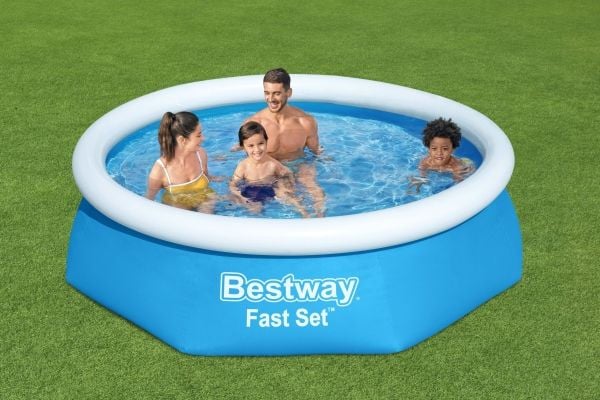 Bestway Fast Set™ Pool Set - 2.44m x 61cm 1.880 L