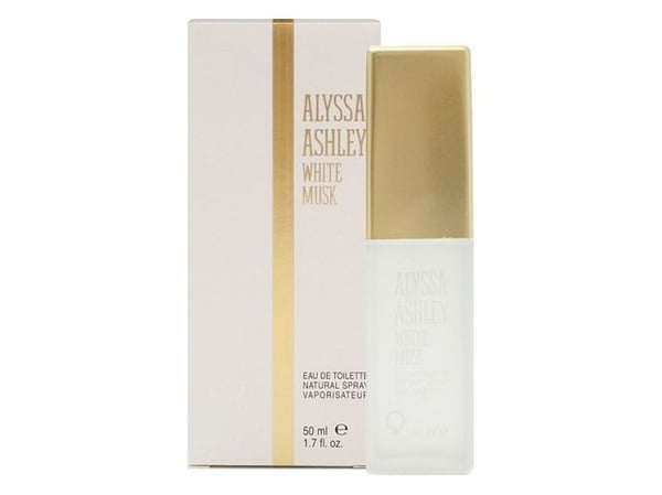 Alyssa Ashley White Musk, Kvinna, 50 ml, Dragon, Spray, 1 styck
