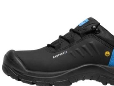 Sikkerhedssko EXP1 m/sømværn S3 sort 45
