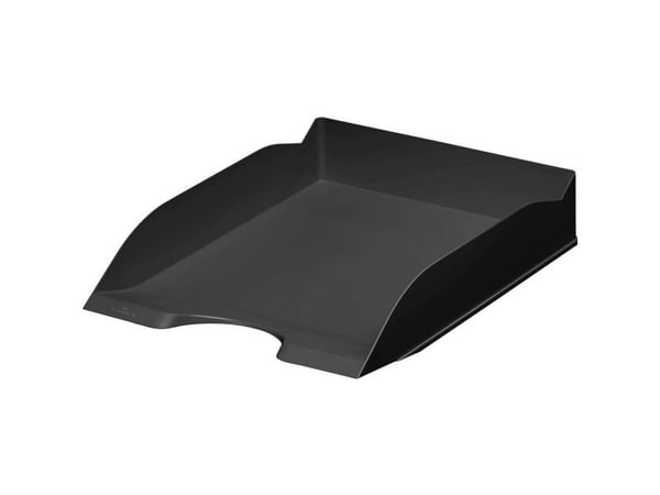 DURABLE ECO - Brevbakke - for A4 (210 x 297 mm), C4 (229 x 324 mm) - kapasitet: 500 ark - svart