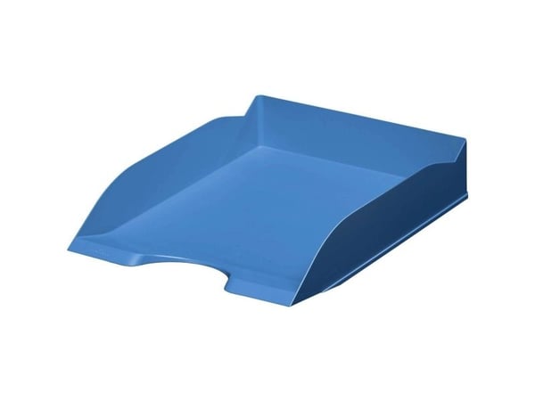 DURABLE ECO - Brevbakke - for A4 (210 x 297 mm), C4 (229 x 324 mm) - kapasitet: 500 ark - blå