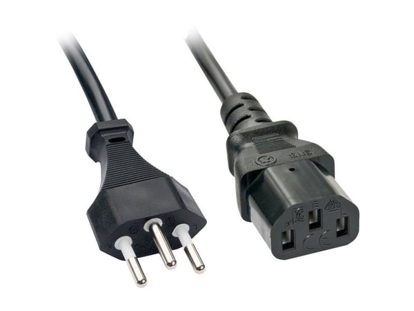 Lindy 30425, 0,7 m, C13 liitin, C13 liitin