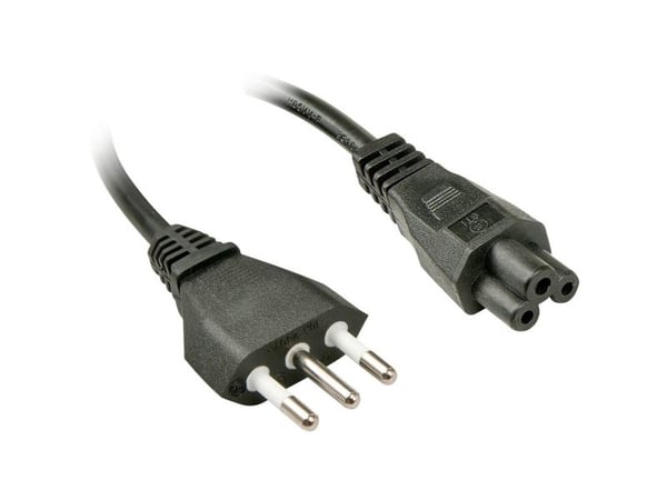 Lindy 2m, CEI23-16-VII - IEC 320 C5, 2 m, C5 liitin