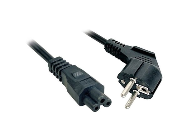 Lindy 5m, CEE 7/7 - IEC 320 C5, 5 m, CEE7/7, C5 liitin