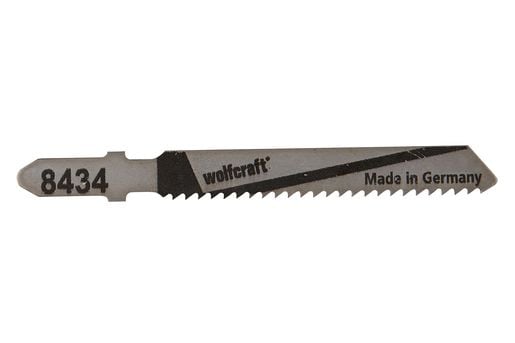 wolfcraft GmbH 4006885843400, Stikksagblad, Aluminium, Stål, High Carbon Steel (HCS), Rustfritt stål, 2 mm, 2 stk