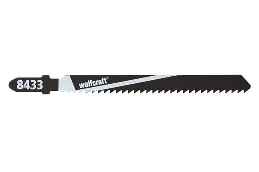 wolfcraft GmbH 8433000, Stikksagblad, Mykt tre, High Carbon Steel (HCS), 7,5 cm, 2,5 mm, 4 cm wolfcraft GmbH 8433000, Stikksagblad, Mykt tre, High Carbon Steel (HCS), 7,5 cm, 2,5 mm, 4 cm