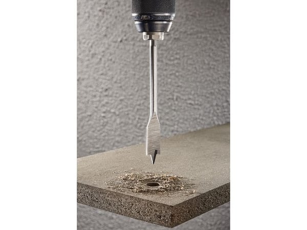wolfcraft GmbH 7646000, Drill, Fresing, Høyrehåndsrotasjon, 3,5 cm, 152 mm, Sponplate, Fibre board, Kryssfiner, Tre