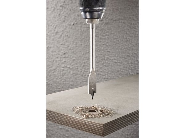 wolfcraft GmbH 7646000, Drill, Fresing, Høyrehåndsrotasjon, 3,5 cm, 152 mm, Sponplate, Fibre board, Kryssfiner, Tre