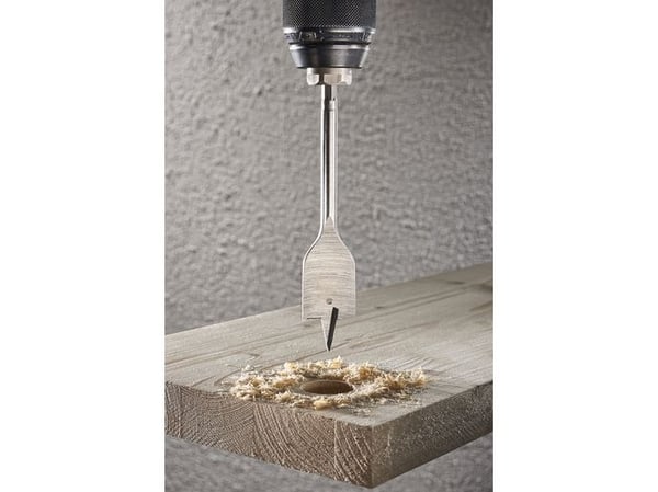 wolfcraft GmbH 7646000, Drill, Fresing, Høyrehåndsrotasjon, 3,5 cm, 152 mm, Sponplate, Fibre board, Kryssfiner, Tre