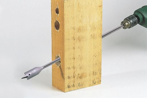 wolfcraft GmbH 7629000, 270 mm, 6,35 mm (0,25"), 1 stk.